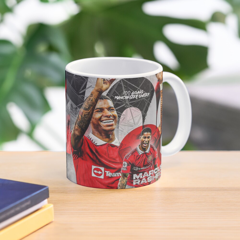 Jual MARCUS RASHFORD 100 goal celebration Coffee Mug | Shopee Indonesia
