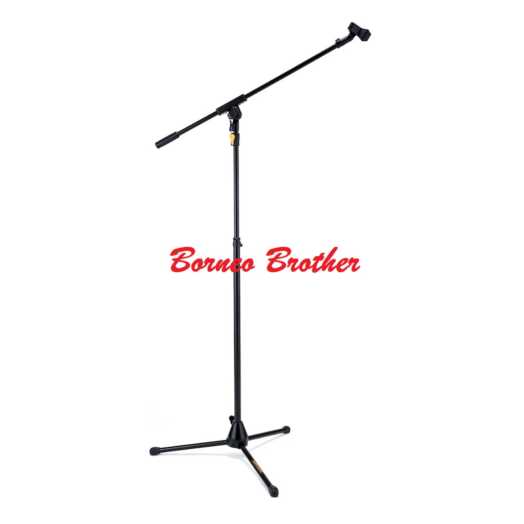 Jual Stand Mic Hercules MS631B PLUS Original Stand Mic Tinggi Tripod