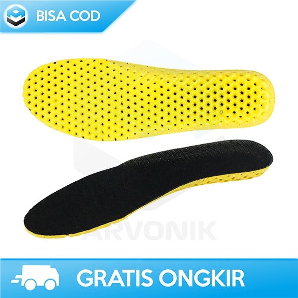 Jual Insole Alas Sepatu Sport Anti Bau Anti Sakit Busa Empuk Dan Nyaman