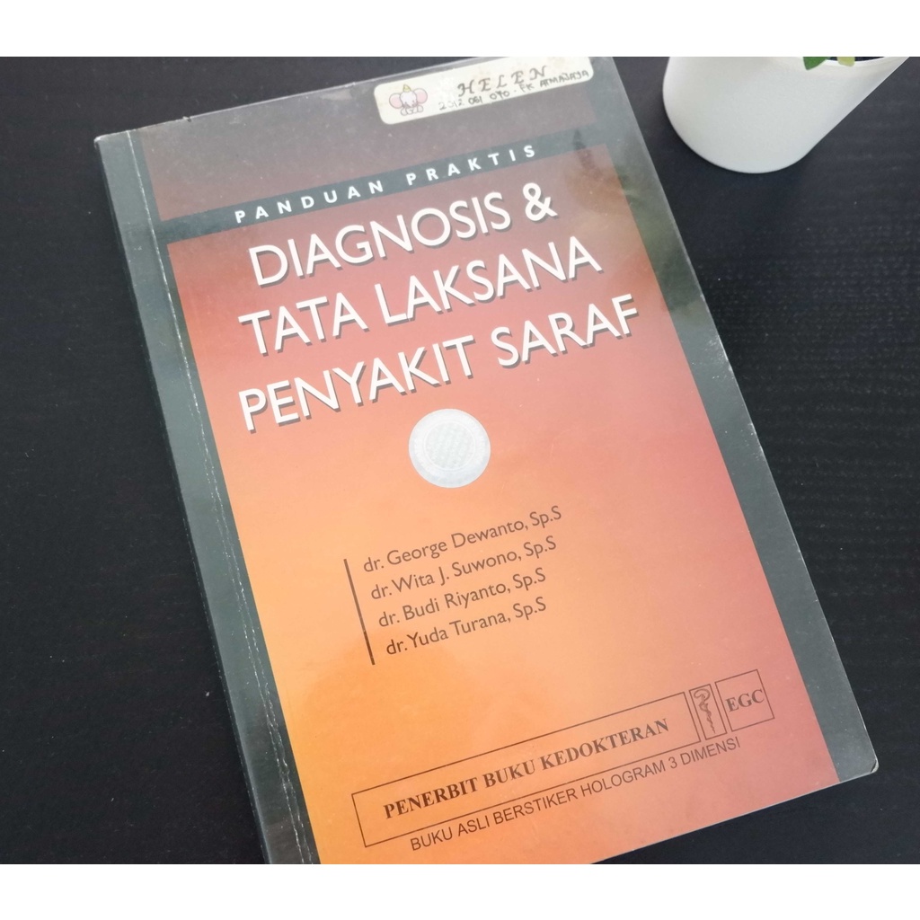 Jual Panduan Praktis Diagnosis & Tatalaksana Penyakit Saraf - Preloved ...