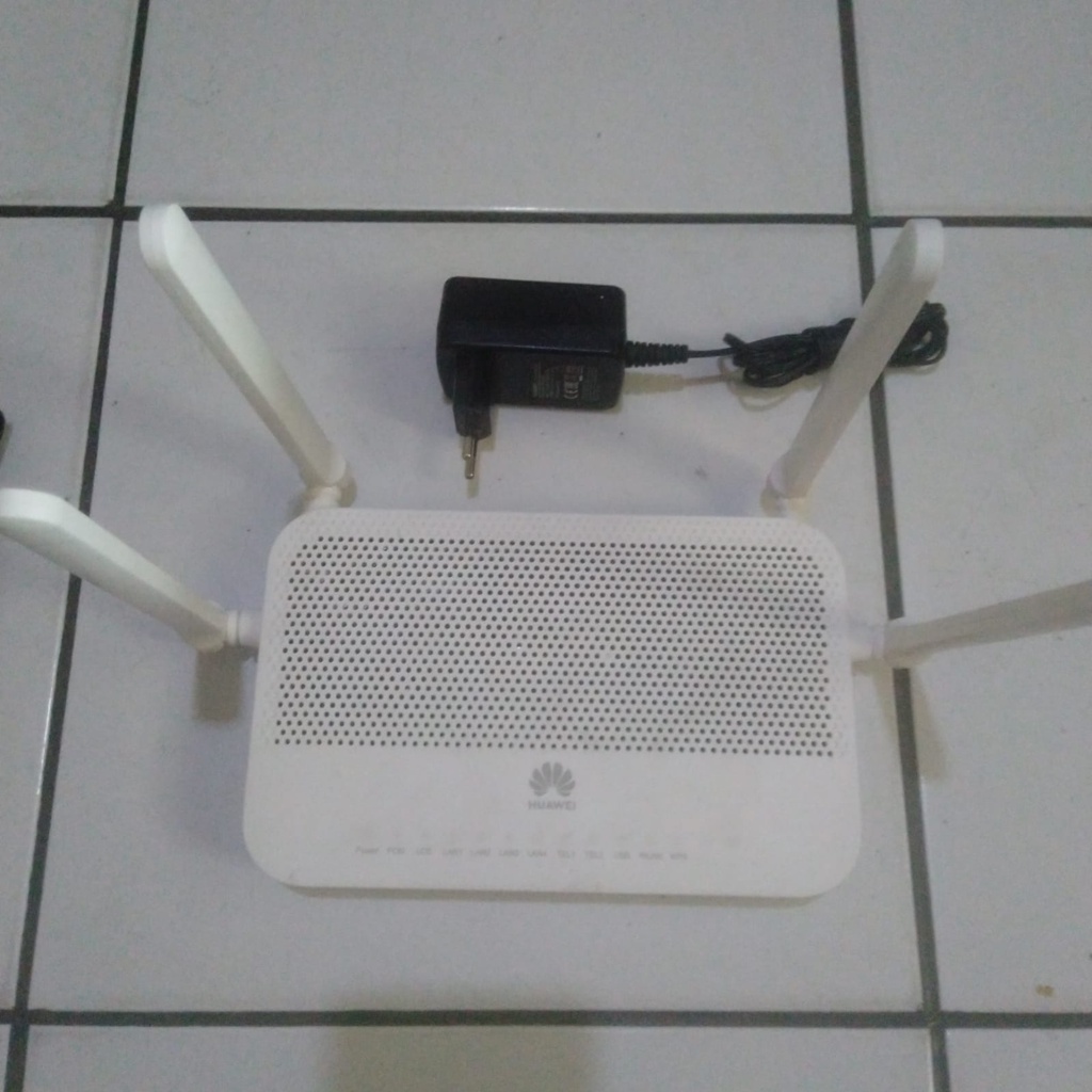 Jual GPON ONT HUAWEI EchoLife HG8245W56T 4Antena Shopee Indonesia