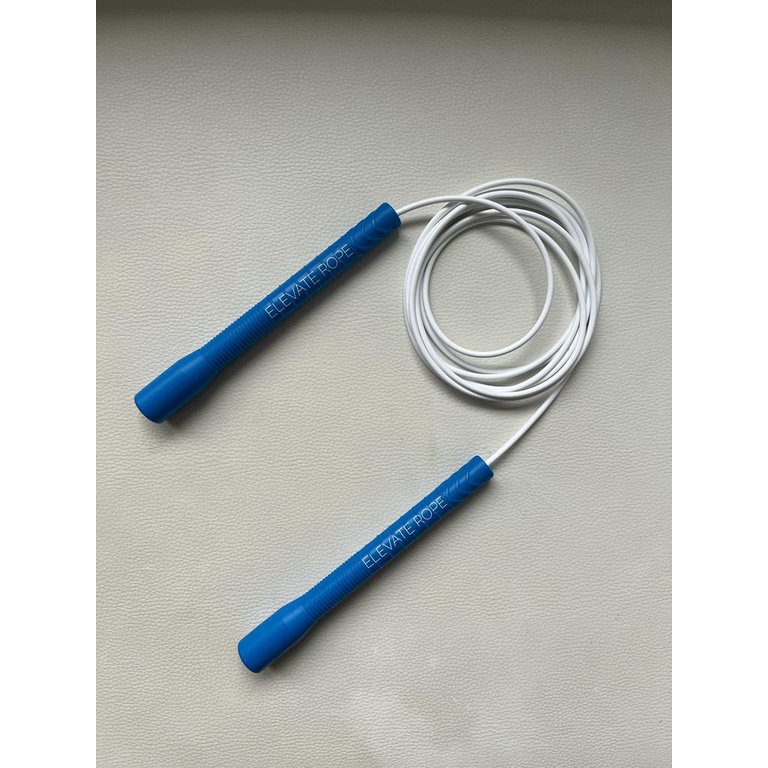 Jual ELEVATE Speed Rope Skipping Rope Long Handle 4mm | Shopee Indonesia