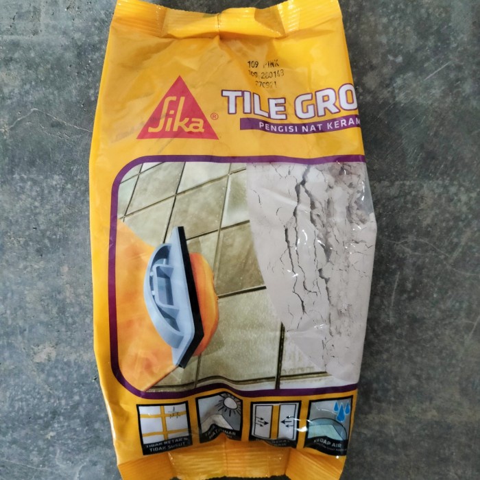 Jual SIKA TILE GROUT 1 KG Shopee Indonesia