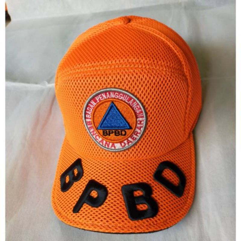 Jual TOPI BPBD # TOPI BPBD ORANGE #ATRIBUT BPBD | Shopee Indonesia