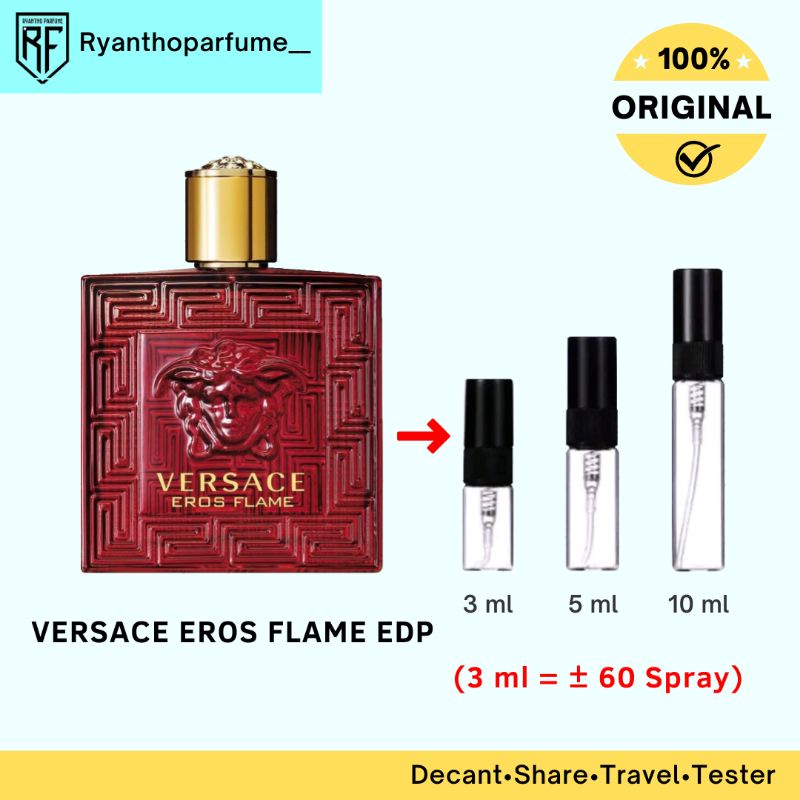 Versace eros flame online harga