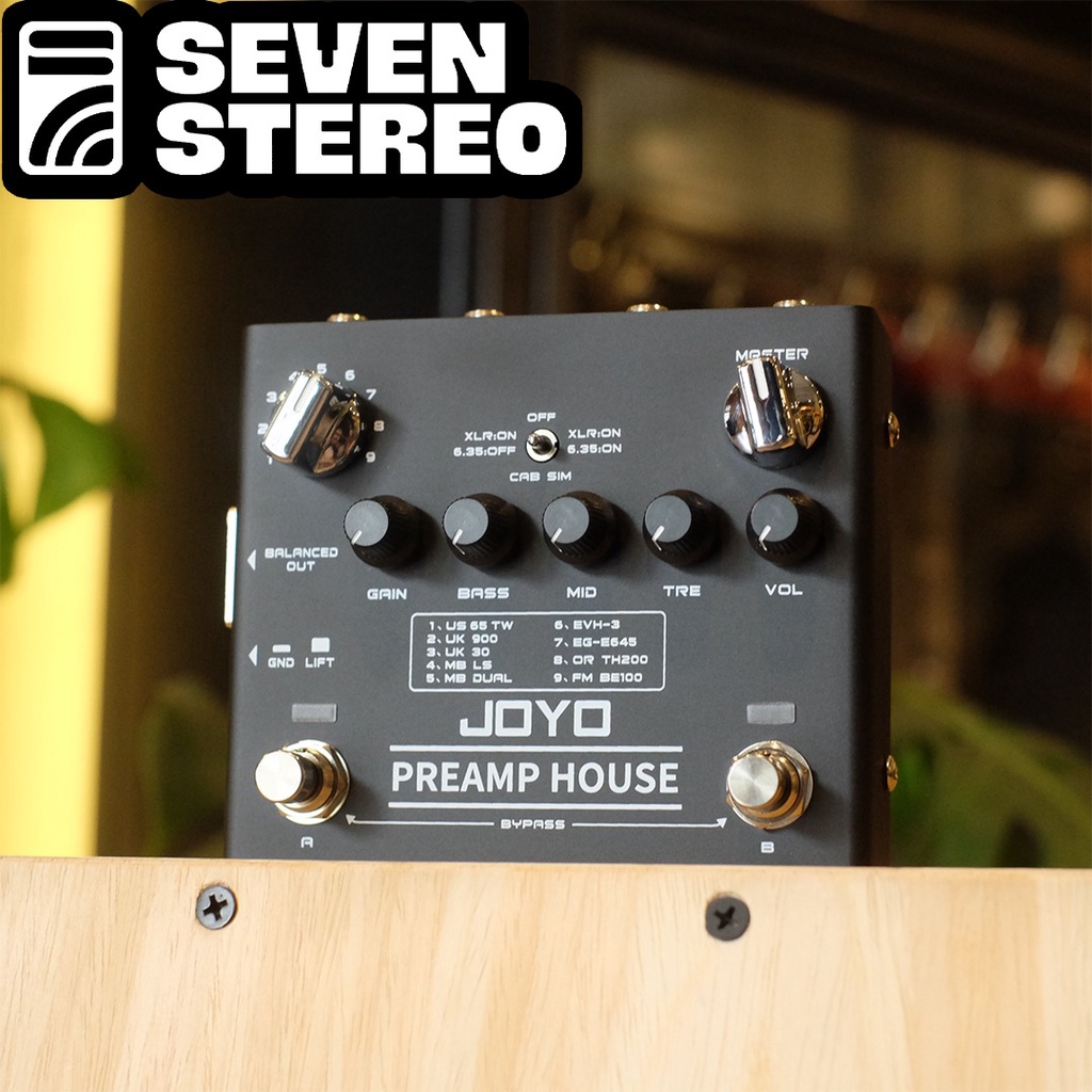Jual Joyo R15 R15 Preamp House Pedal Effect Shopee Indonesia