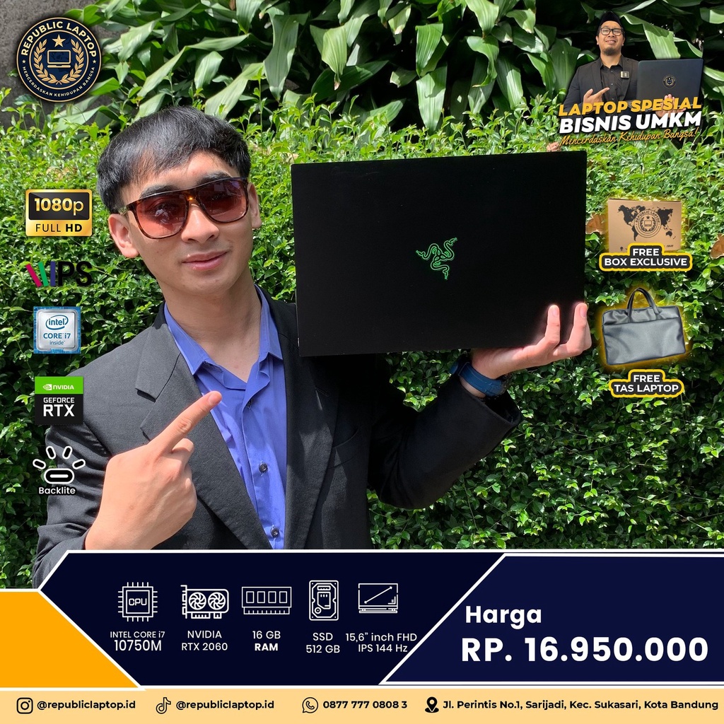 Jual RAZER i7 | Shopee Indonesia