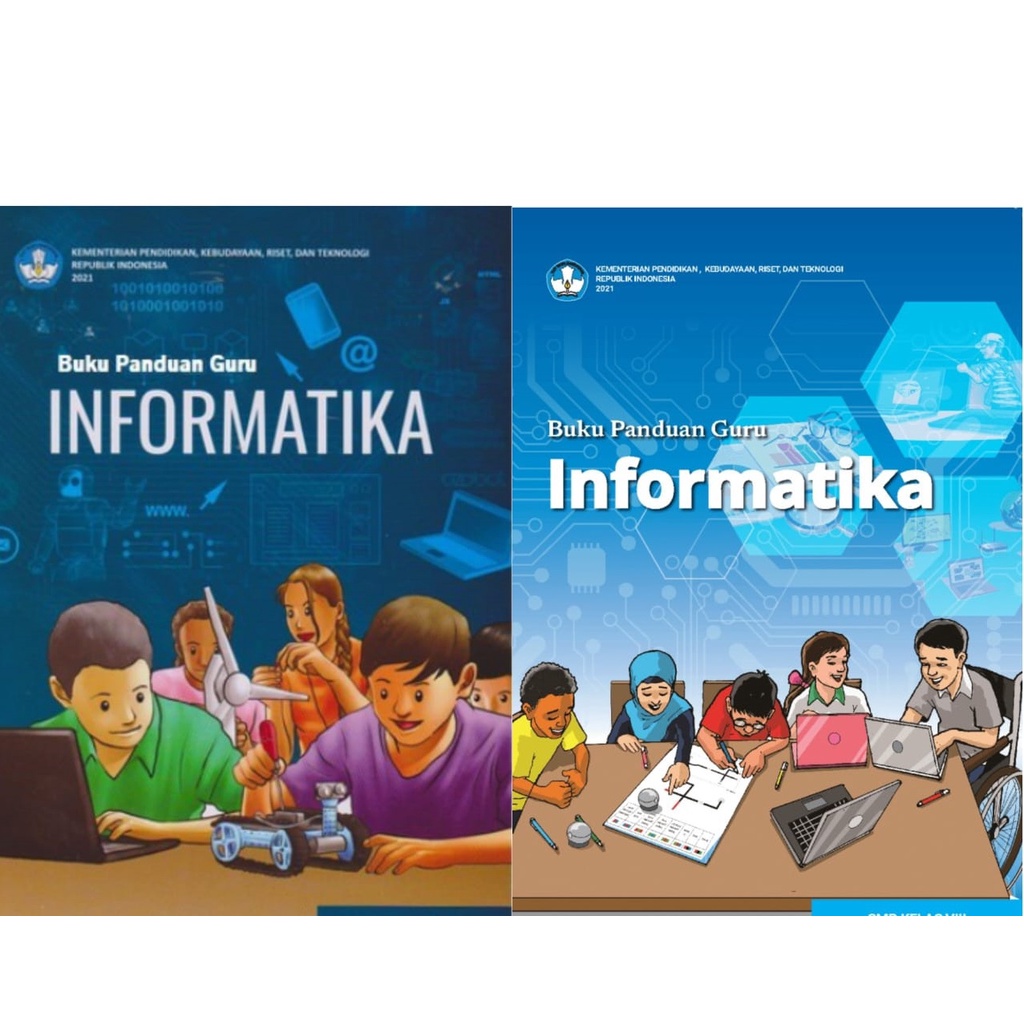 Jual Buku Panduan Guru Informatika Untuk SMP Kelas VII Dan VIII ...