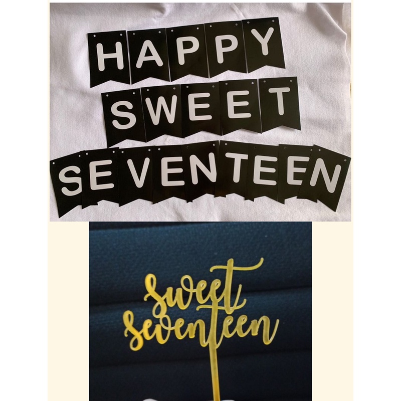 Detail Tulisan Sweet Seventeen Keren Koleksi Nomer 10