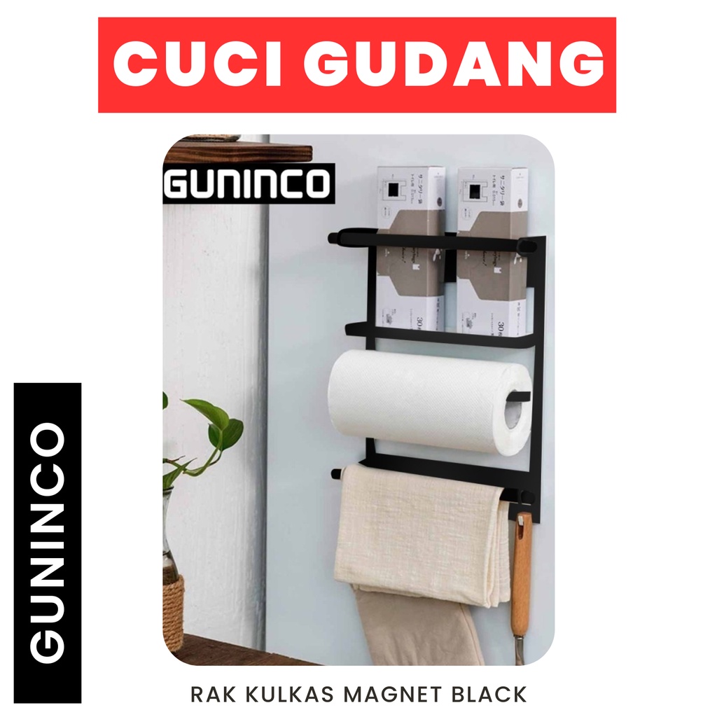 Jual Cuci Gudang Rak Gantung Bumbu Dapur Serbaguna Dengan Magnet