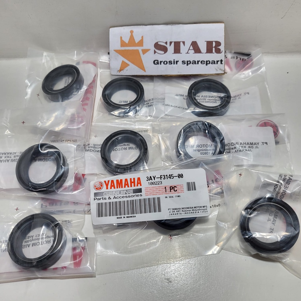 Jual SEAL SHOK / SEAL AS SHOCK DEPAN MIO XRIDE SMASH BEAT MIO VARIO FU