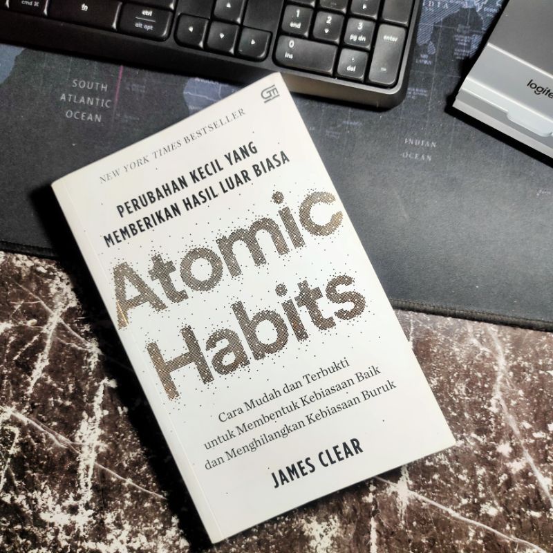 Jual original preloved atomic habits james clear | Shopee Indonesia
