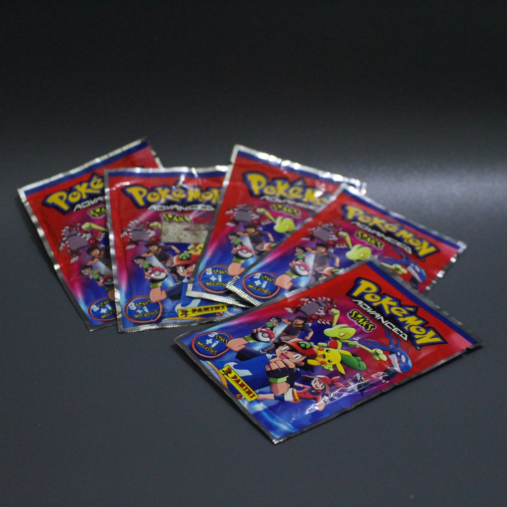 Jual Pokemon Card Stack Original Panini | Shopee Indonesia