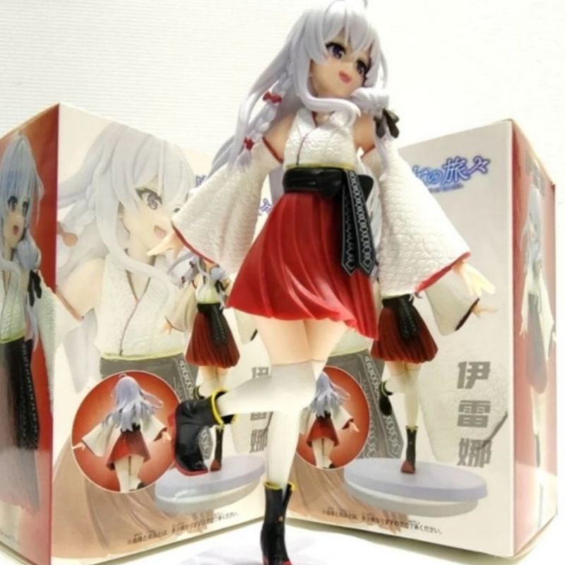 Wandering Witch The Journey Of Elaina Anime Cartoon Anime Statue PVC Action Figure Toys Gift For