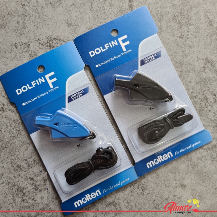 Jual PELUIT / PLUIT MOLTEN DOLFIN / DOLPHIN WHISTLE + LANYARD | Shopee ...