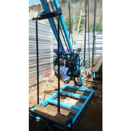 Jual Mesin Bor Tanah Horizontal Miring 45 Mesin Bor Miring Mesin