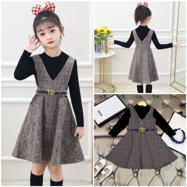 Jual POTO ASLI PRODUCT setelan tweed CC anak perempuan / anak cewe ...