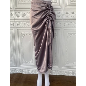 Rok Serut Satin Rok Sasi Skirt Rok Korea