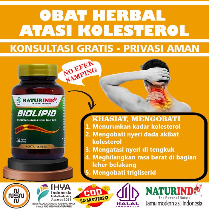 Jual Obat Kolesterol Kolestrol Tinggi Herbal Ampuh Obat Penurun