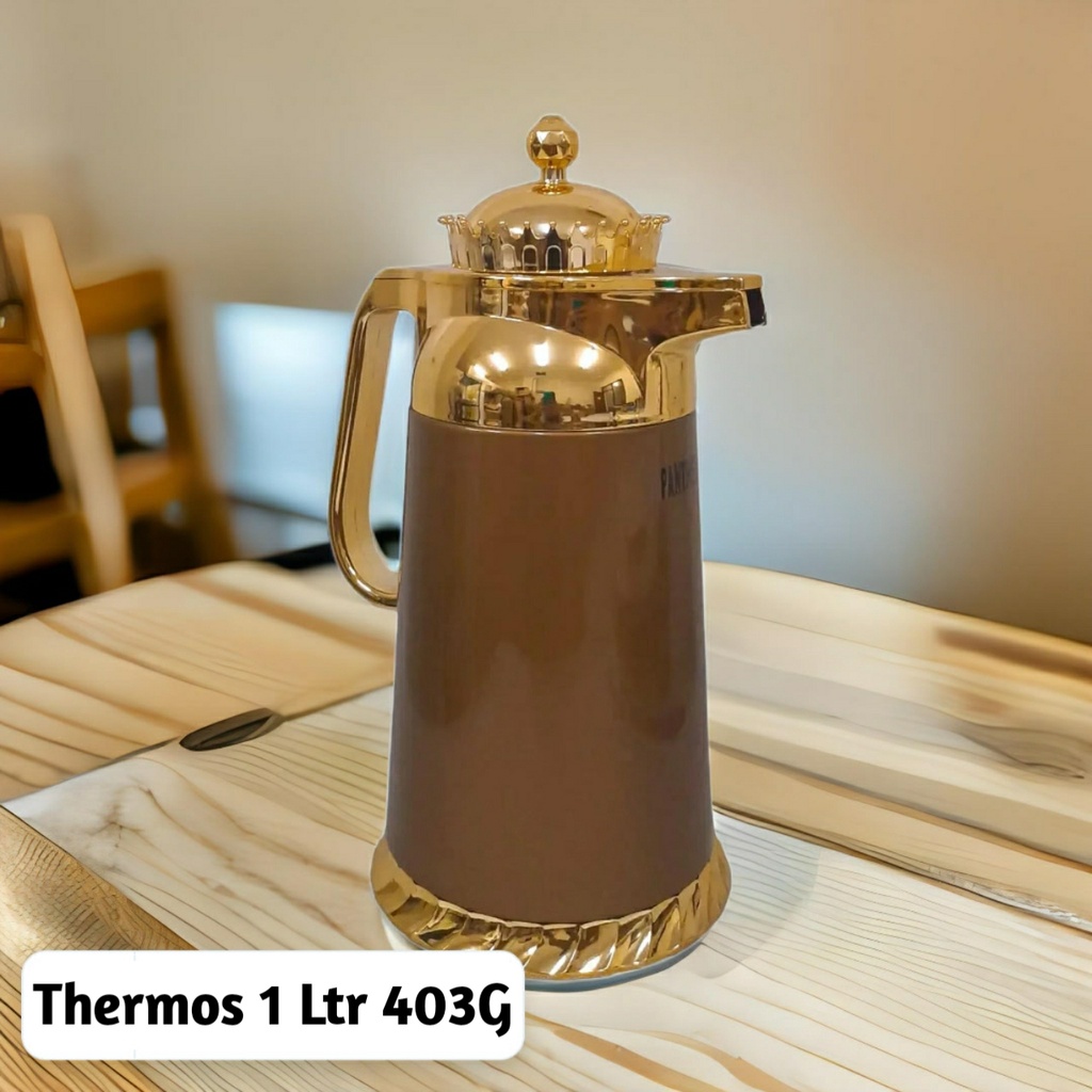 Jual Termos Arab Emas 1Liter Oleh Oleh Haji (403G) | Shopee Indonesia