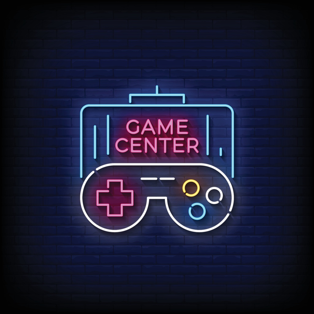 Jual Poster Kayu Hiasan Dinding Kamar Poster Aesthetic NEON Dekorasi