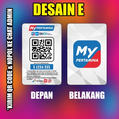 Jual SEHARI JADI / CETAK KARTU MY PERTAMINA / ID CARD PERTAMINA / KARTU ...