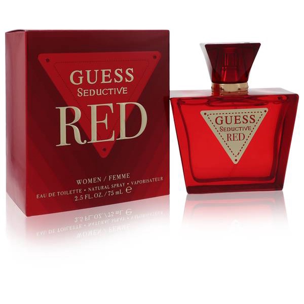 Guess Seductive RED || NOIR for Women EDT 75 ML