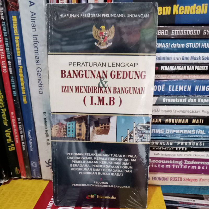 Jual PERATURAN LENGKAP BANGUNAN GEDUNG DAN IZIN MENDIRIKAN BANGUNAN ...