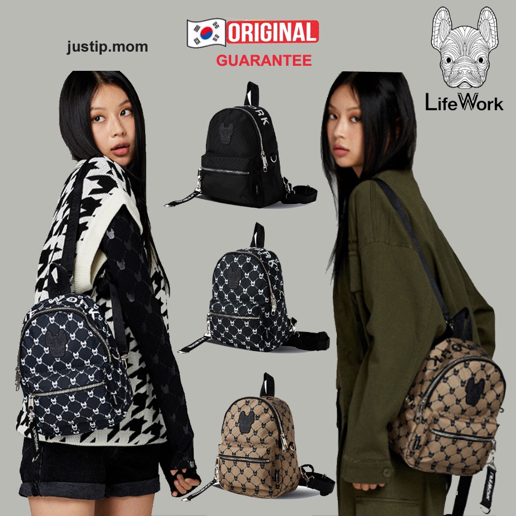 Jual 100% ORIGINAL LIFEWORK Jaquard Radog Mini Backpack | Shopee Indonesia