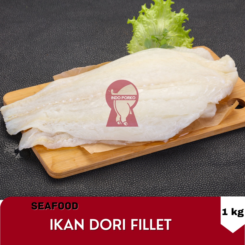 Jual Dory Fish Fillet Ikan Dori Lokal 1kg Shopee Indonesia
