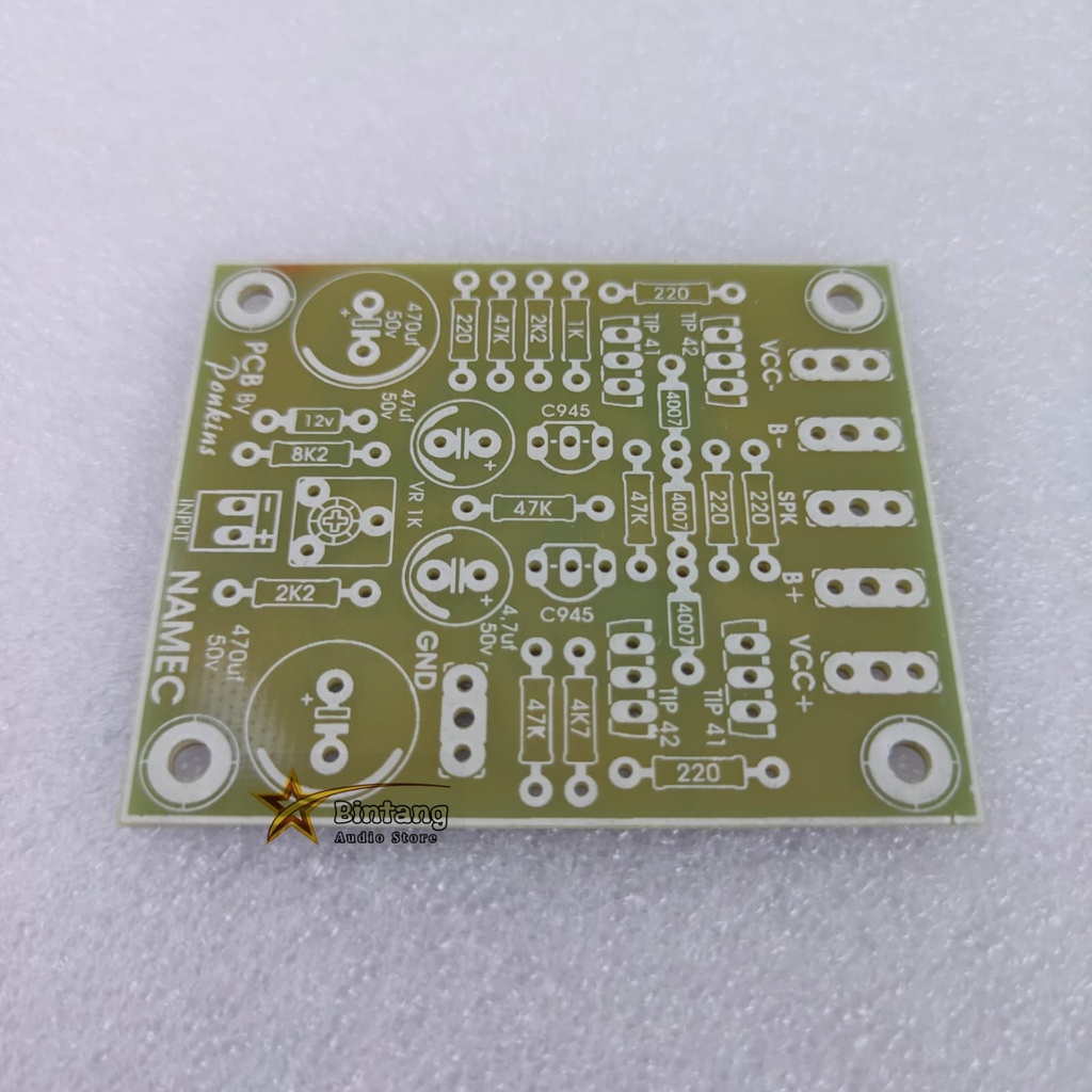 Jual PCB Driver NAMEX / PCB NAMEC Bahan Fiber FR4 Fiberglass | Shopee