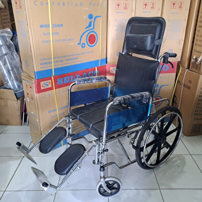 Jual kursi roda 3 in 1 racing sella | Shopee Indonesia