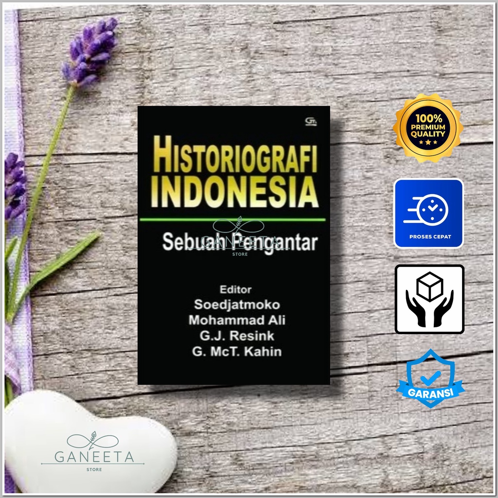 Jual Buku Historiografi Indonesia Sebuah Pengantar Oleh Soedjatmoko ...