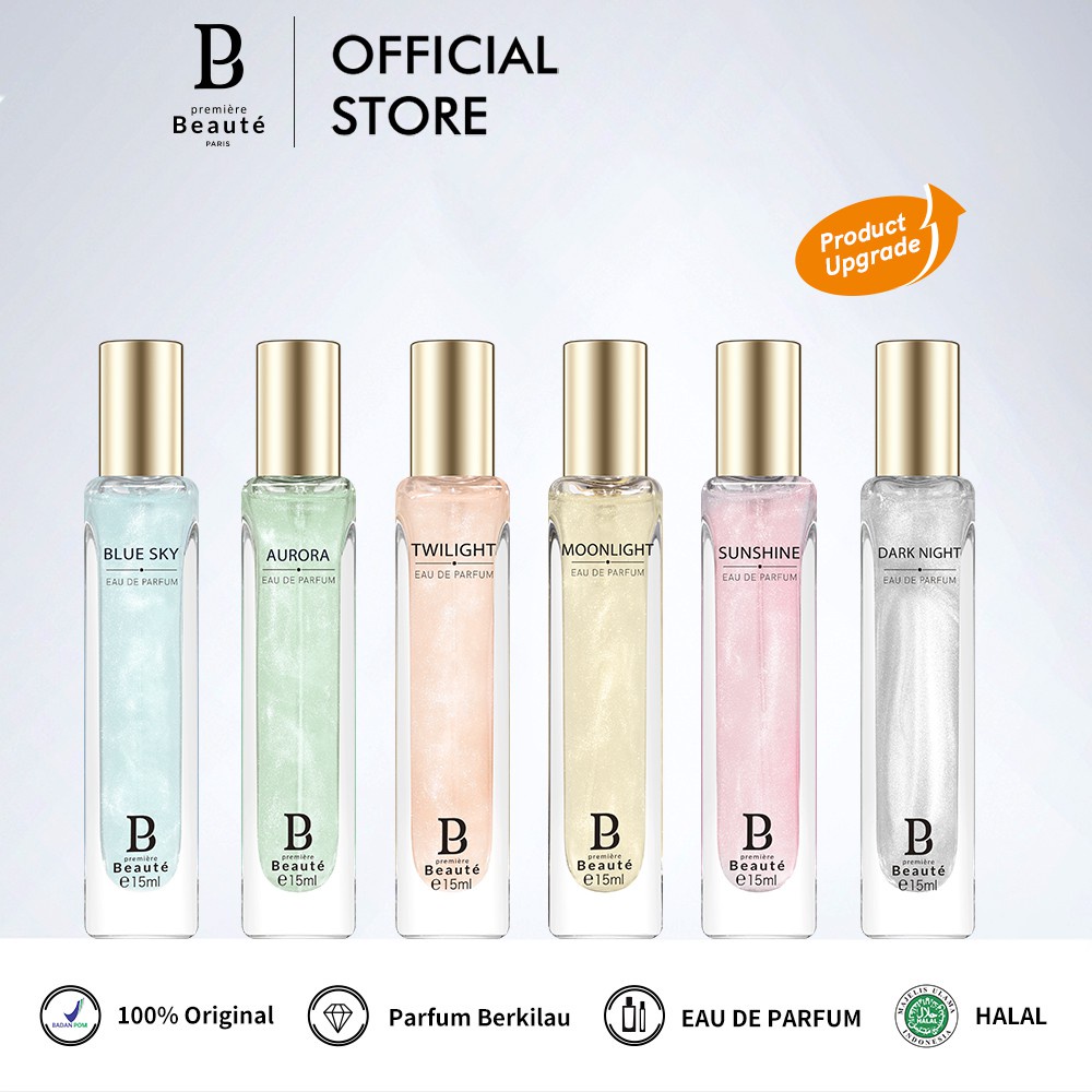 Jual Premiere Beaute Perfume Fashion Neon Series 15ml Perfume