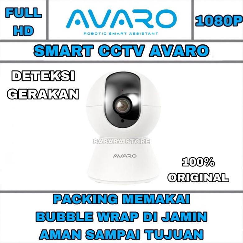 Jual AVARO Smart Indoor PTZ IP Camera CCTV Wifi IoT Home Automation Pan ...