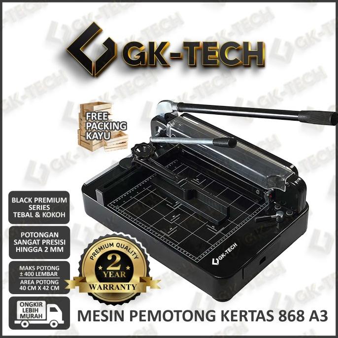 Jual Mesin Thick Layer Paper Cutter A3 868 Mesin Pemotong Kertas 1