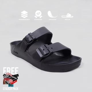 Prodigo * Sandal Galang I Sandal Unisex I Sandal Strap 2 Slip On Phylon Ringan i Sandal Pria Casual