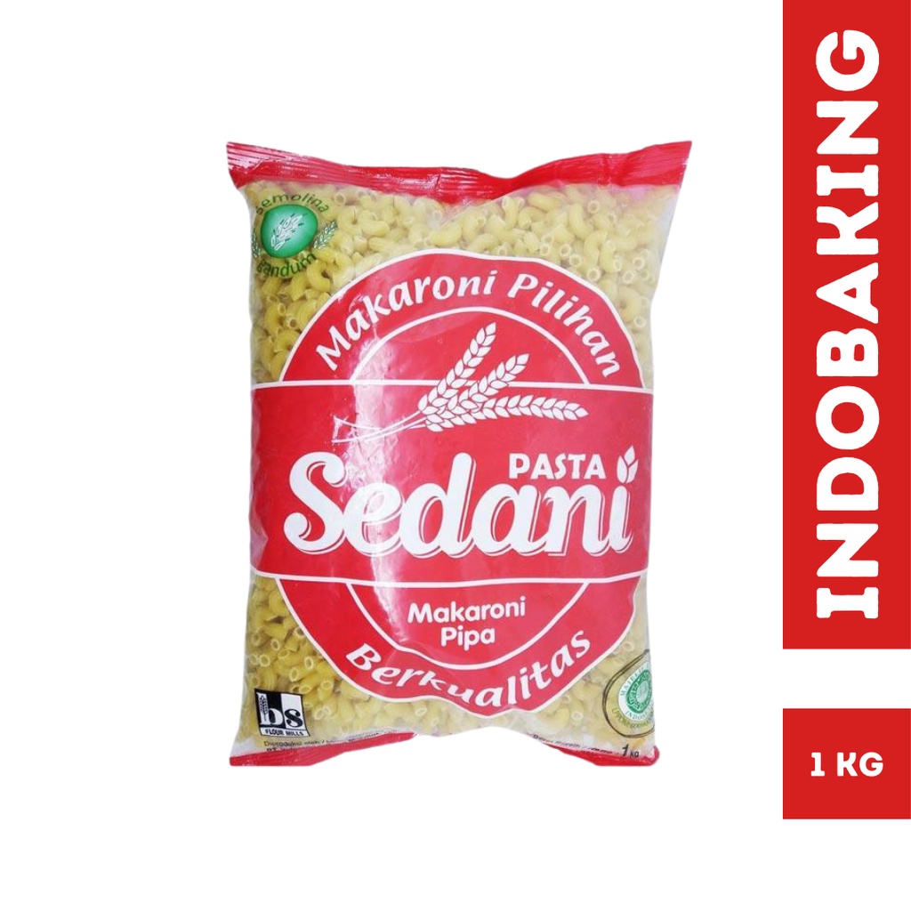 Jual Sedani Makaroni 1kg Macaroni Spiral Kerang Pipa | Shopee Indonesia