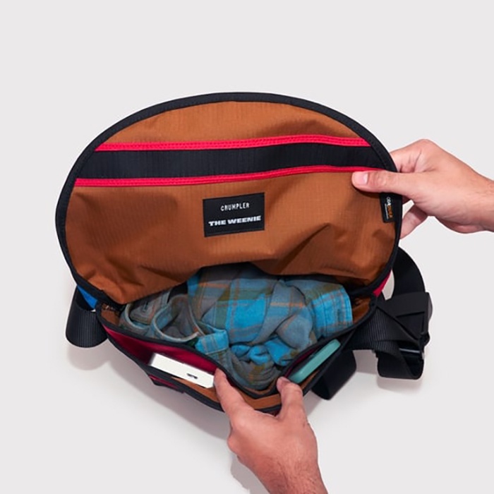 Jual CRUMPLER SMALL MESSENGER BAG WEENIE Shopee Indonesia