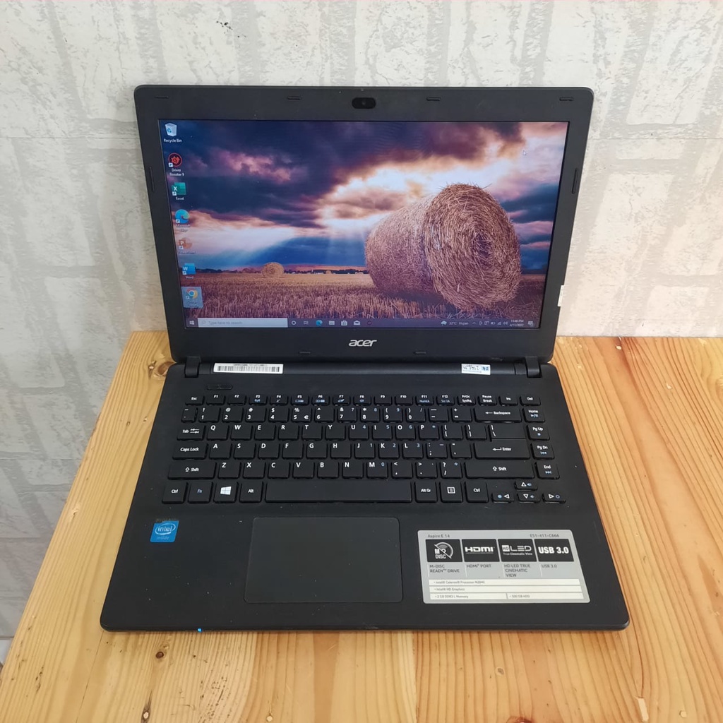 Jual Laptop Acer Es1 431 Intel Celeron N3050 Ram 8 Gb Ssd 256 Gb Vga Intel Hd Graphics 1884