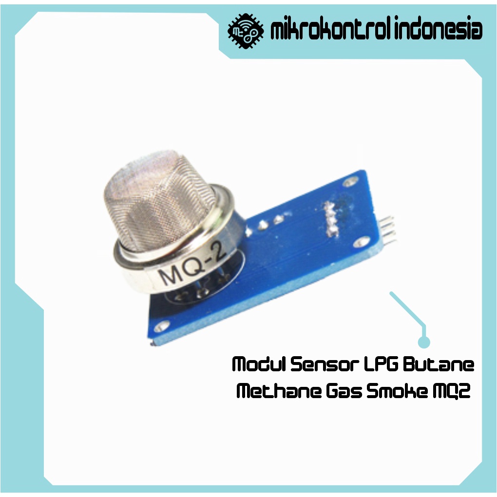 Jual Modul Sensor LPG Butane Methane Gas Smoke MQ2 | Shopee Indonesia