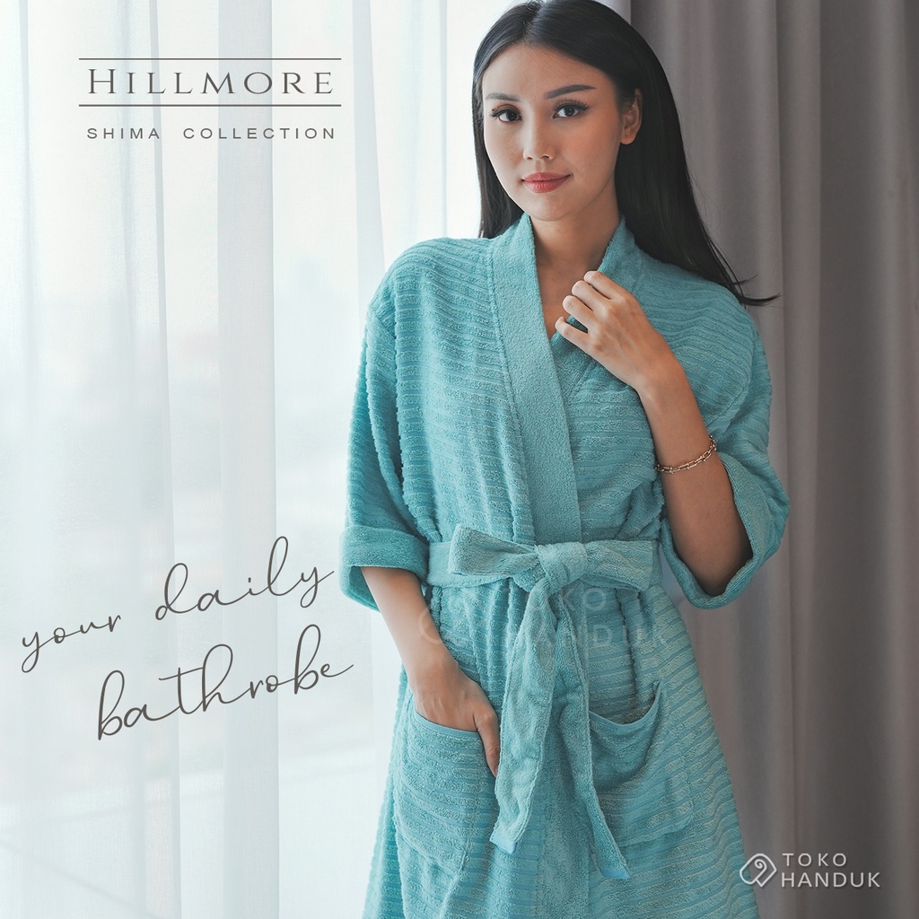 Jual Toko Handuk Shima Kimono Handuk Dewasa (Bathrobe) Shopee