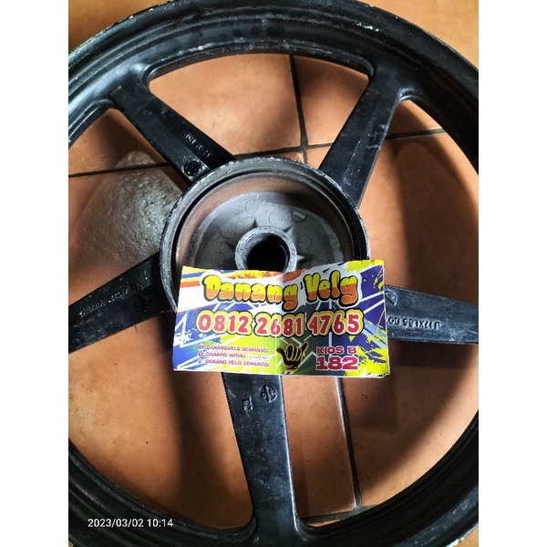 Jual velg vixion viksen old belakang original pelek viksen belakang ...