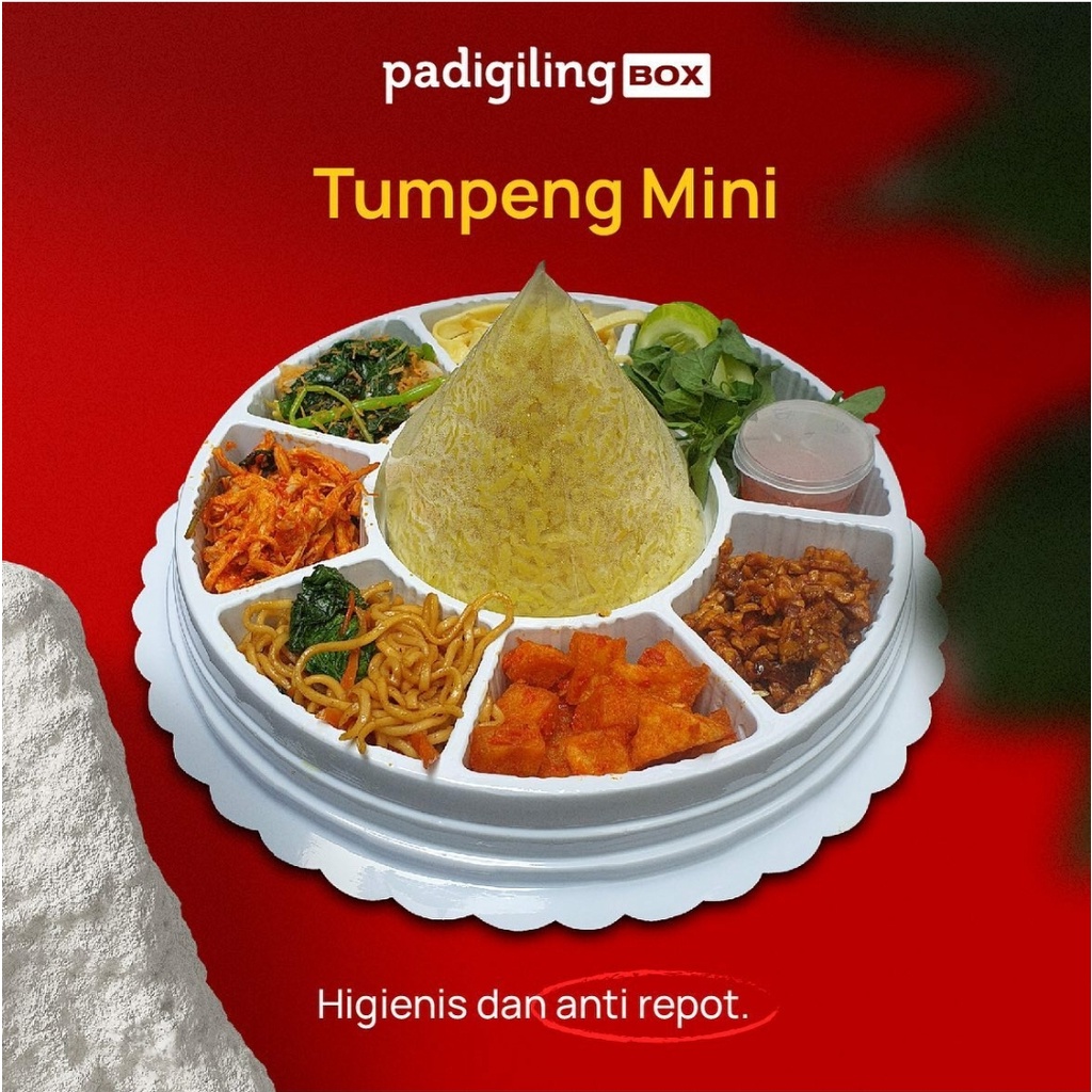 Jual Nasi Tumpeng Mini Padigiling Shopee Indonesia 4150