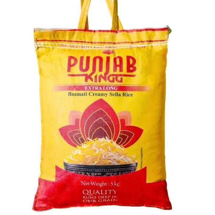 Jual ♦ Punjab King Basmati Rice / Beras basmati 5kg ORIGINAL EXP 2025 ♥ ...