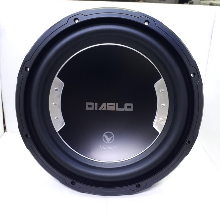 Jual Sub Woofer Venom Baby Diablo Vx D Sub Woofer Venom Inch Shopee Indonesia