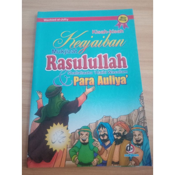 Jual Kisah Kisah Keajaiban Mukjizat Rasulullah Saw Dan Para Auliya By