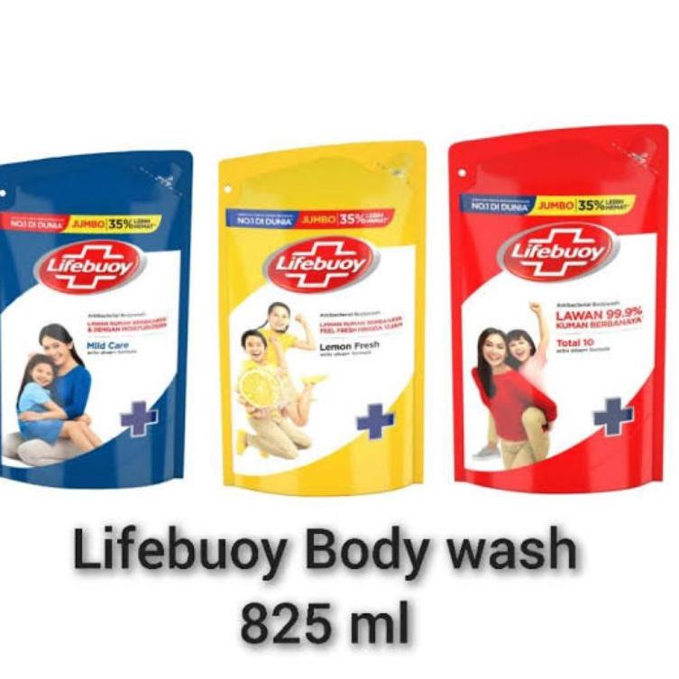 Jual 5.5 COD Lifebuoy Body Wash Reff 825 ml ( KEMASAN BARU ) Shopee