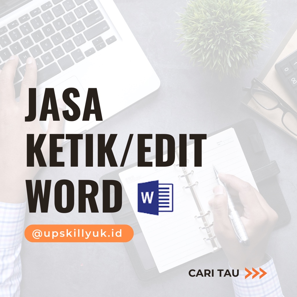 Jual JASA KETIK WORD MURAH | Shopee Indonesia