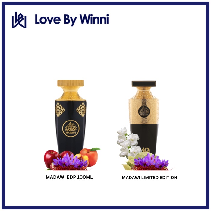 Jual Arabian Oud Madawi EDP 90Ml / Arabian Oud Madawi Gold 90Ml ...